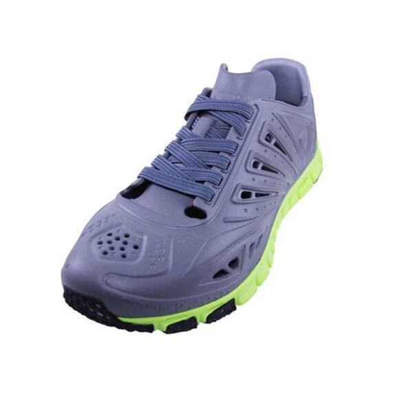 Crosskix APX Charcoal Lime Hybrid Water Shoes Submersible Quick-Dry Sneakers - Picture 3 of 10